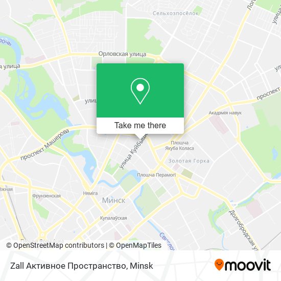 Zall Активное Пространство map