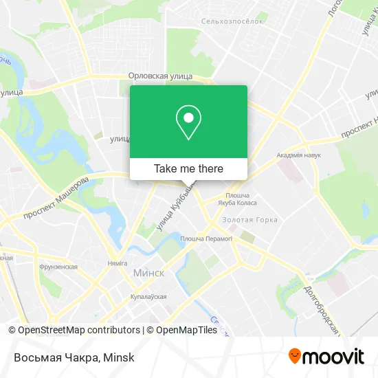 Восьмая Чакра map