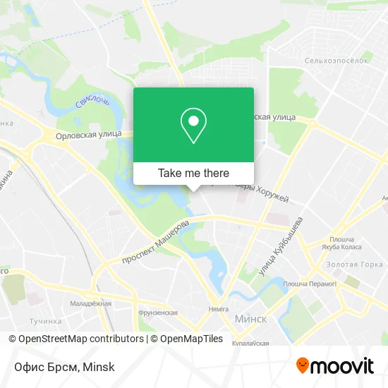Офис Брсм map
