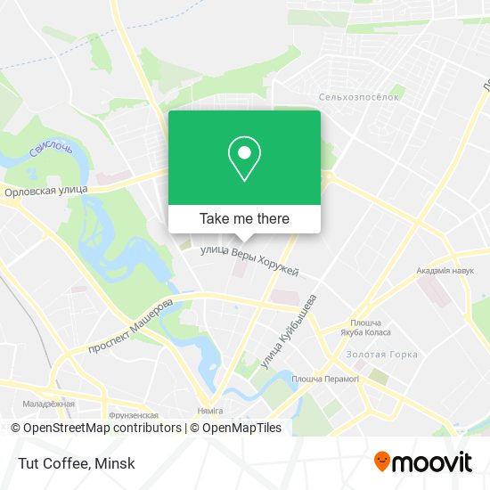 Tut Coffee map