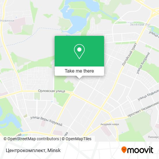 Центрокомплект map