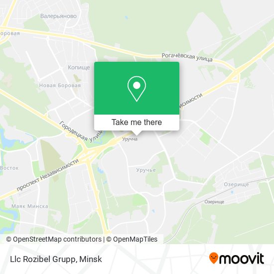 Llc Rozibel Grupp map