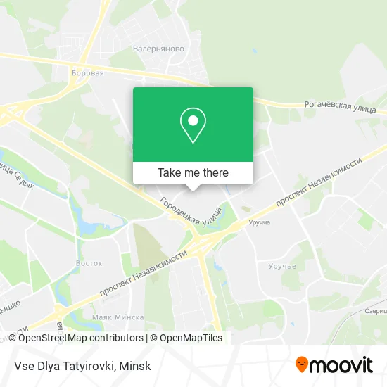 Vse Dlya Tatyirovki map