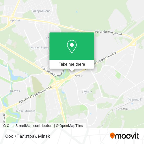 Ооо \Палитра\ map