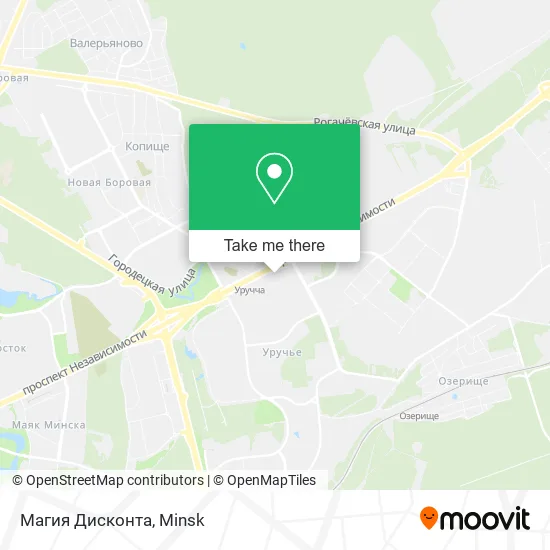 Магия Дисконта map