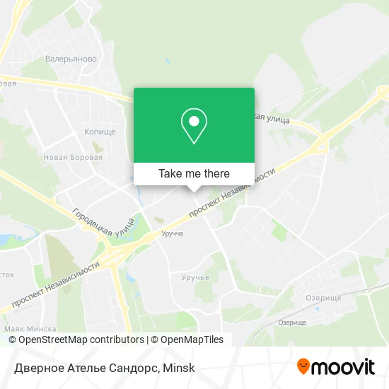 Дверное Ателье Сандорс map