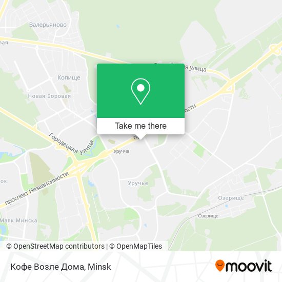 Кофе Возле Дома map