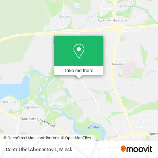 Centr Obsl.Abonentov L map