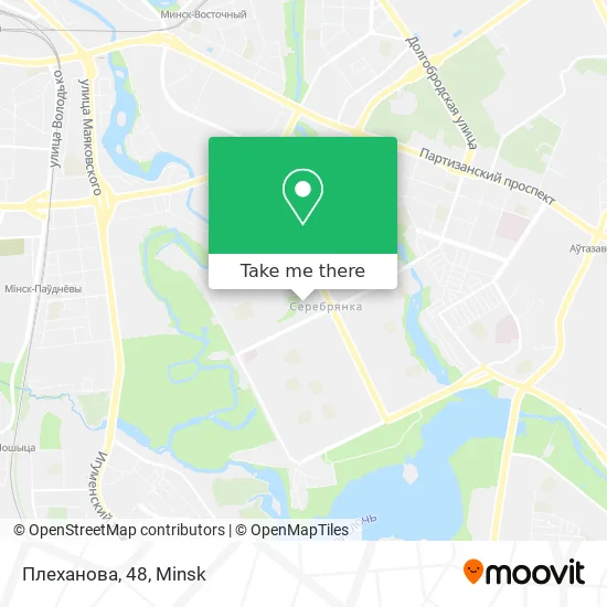 Плеханова, 48 map