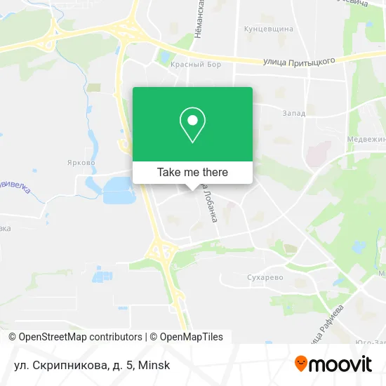 ул. Скрипникова, д. 5 map