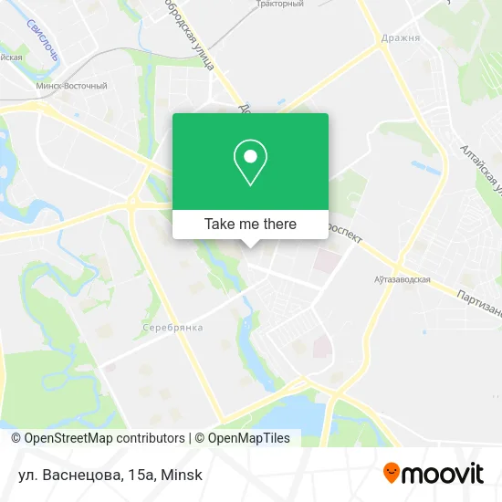 ул. Васнецова, 15а map