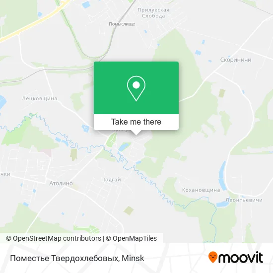 Поместье Твердохлебовых map