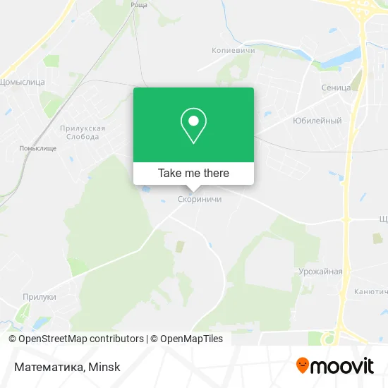 Математика map