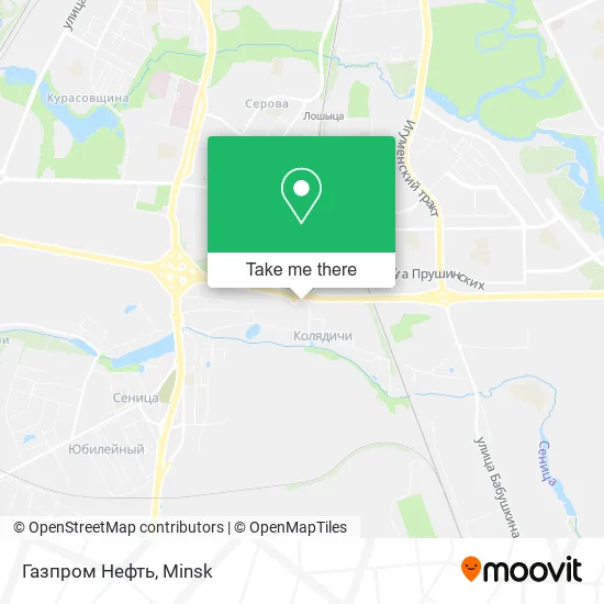 Газпром Нефть map