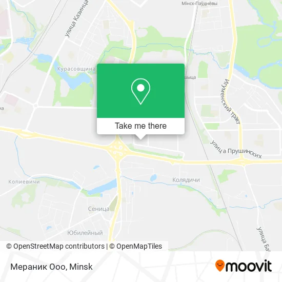 Мераник Ооо map