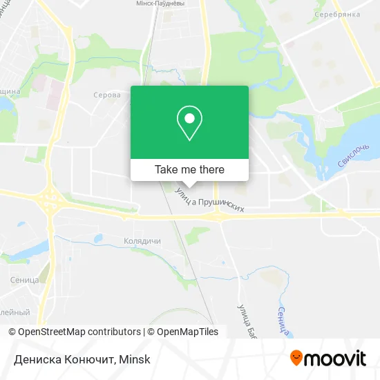 Дениска Конючит map