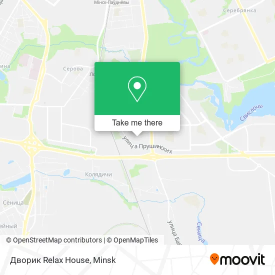 Дворик Relax House map