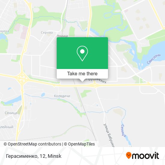 Герасименко, 12 map