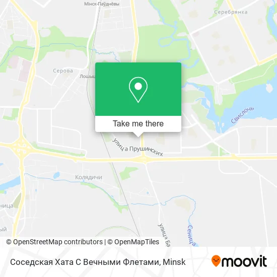 Соседская Хата С Вечными Флетами map