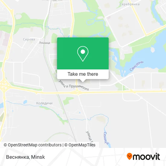 Веснянка map