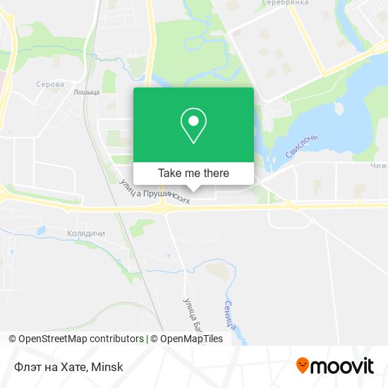 Флэт на Хате map