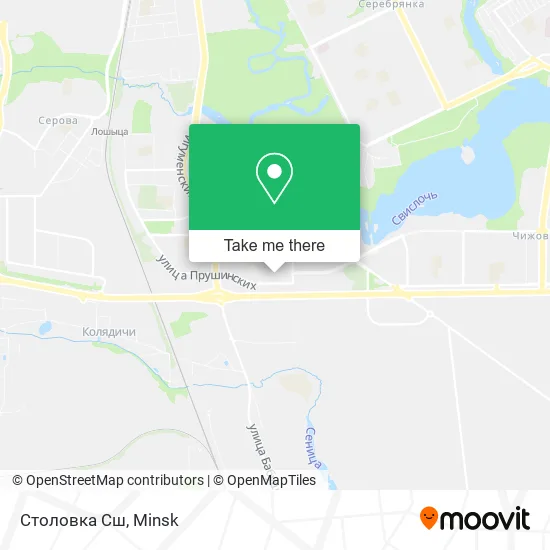 Столовка Сш map