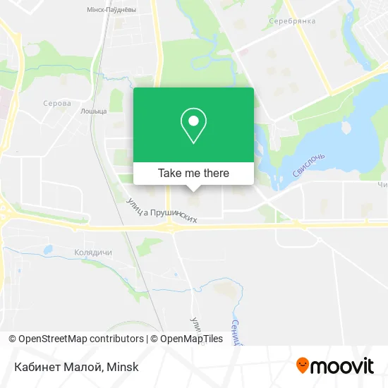 Кабинет Малой map