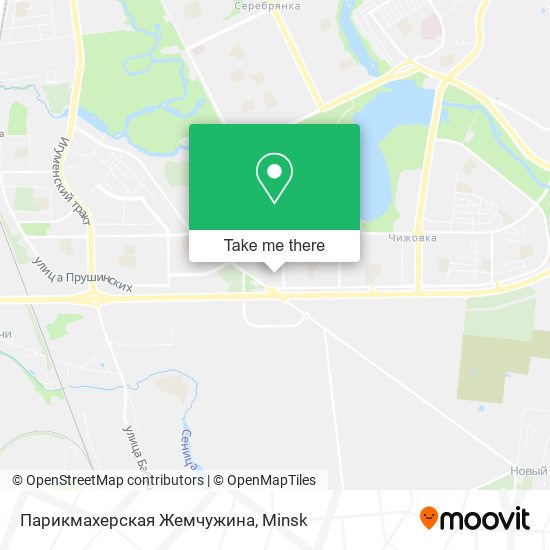 Парикмахерская Жемчужина map