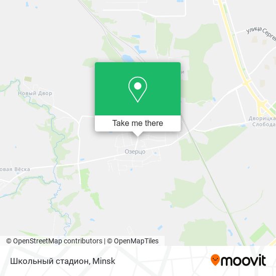 Школьный стадион map