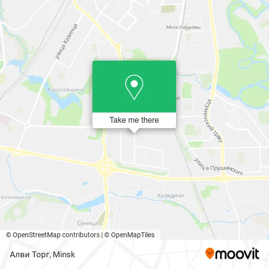 Алви Торг map