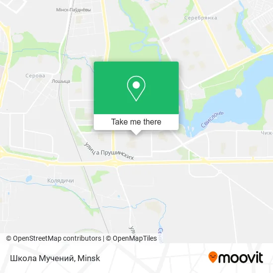 Школа Мучений map