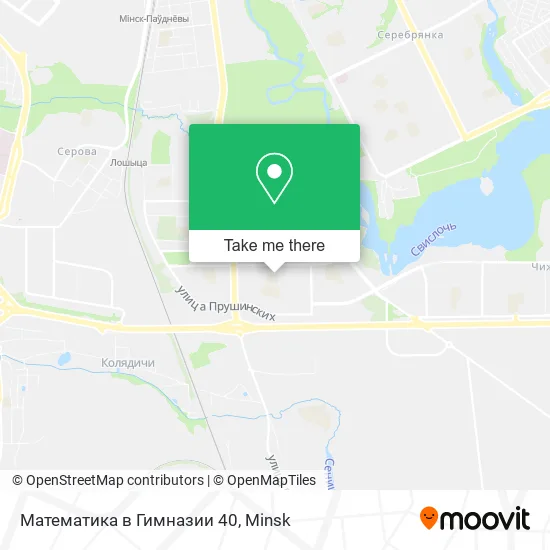 Математика в Гимназии 40 map