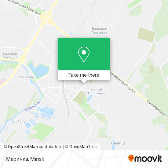 Маринка map