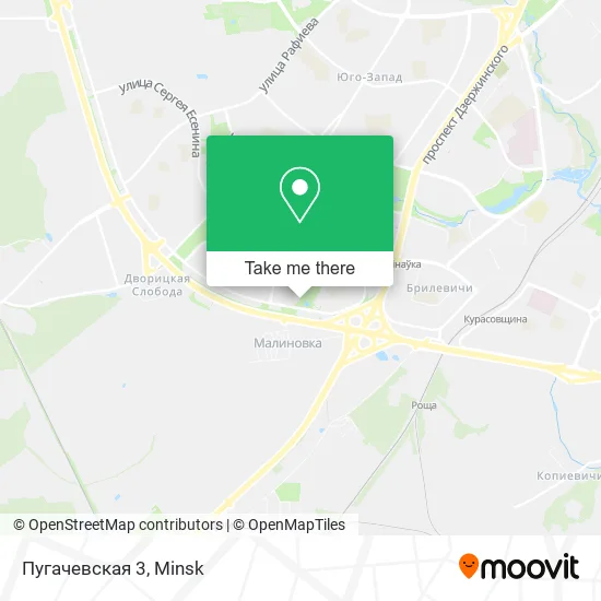 Пугачевская 3 map
