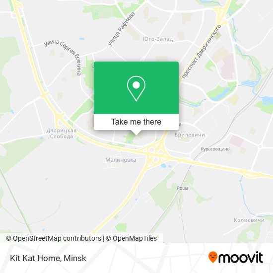 Kit Kat Home map