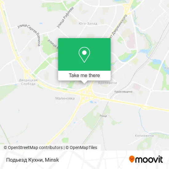 Подьезд Кухни map