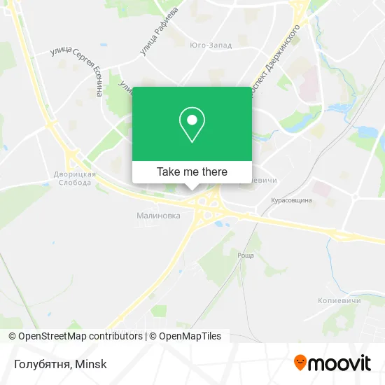 Голубятня map