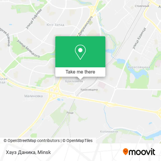 Хауз Даника map