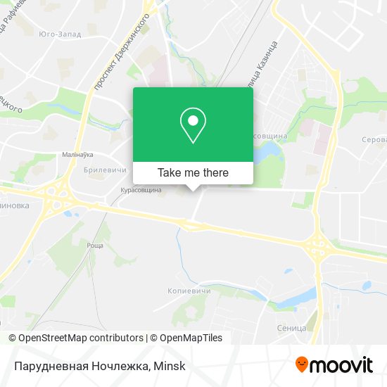 Парудневная Ночлежка map