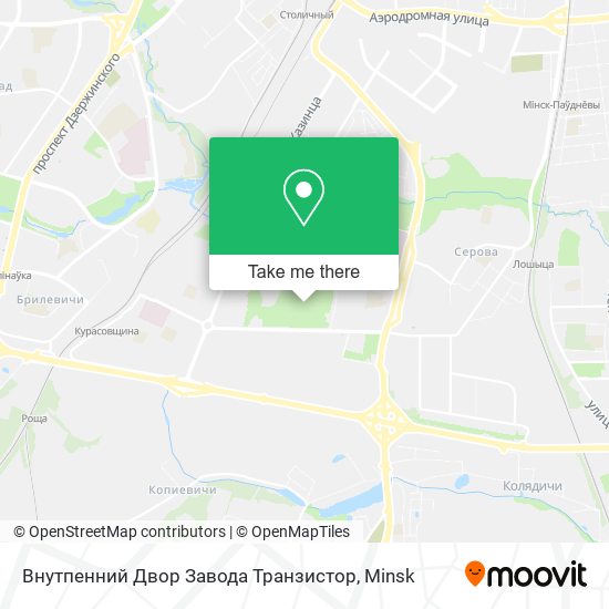 Внутпенний Двор Завода Транзистор map