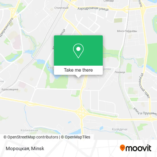 Мороцкая map