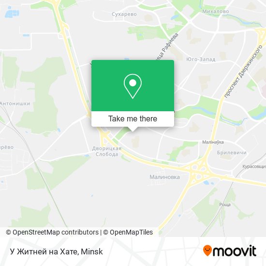 У Житней на Хате map