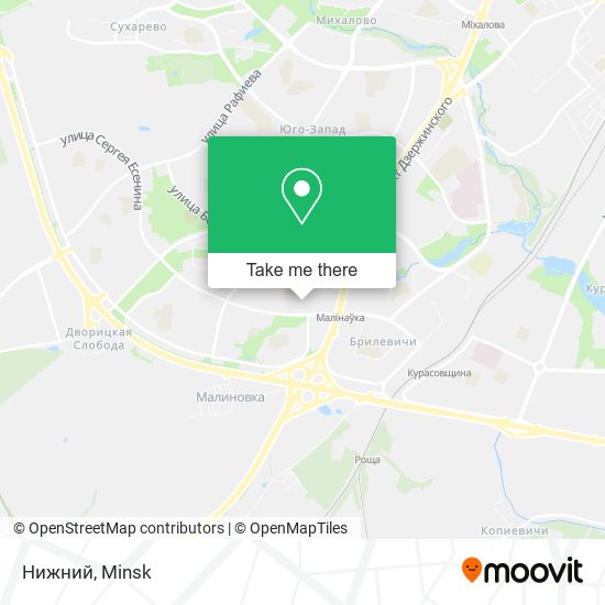 Нижний map