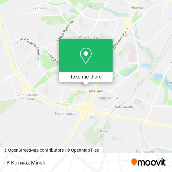 У Котика map