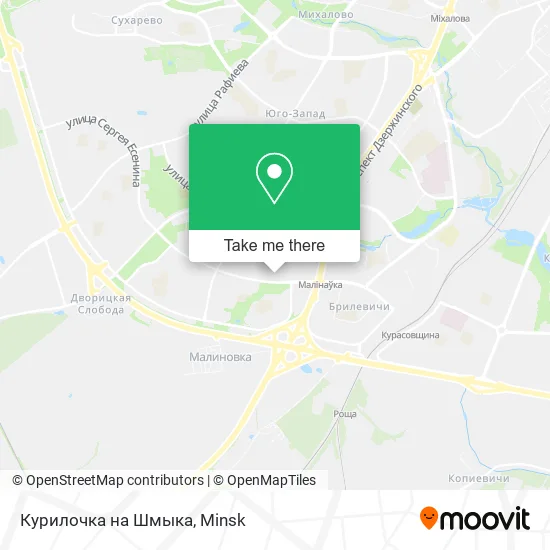 Курилочка на Шмыка map