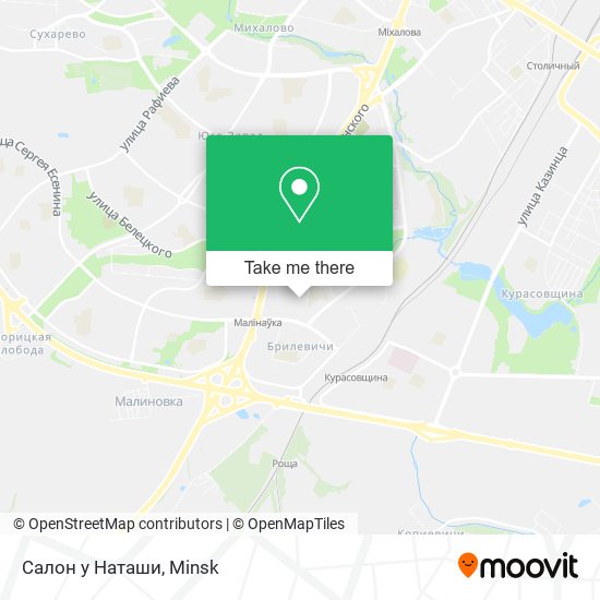 Салон у Наташи map