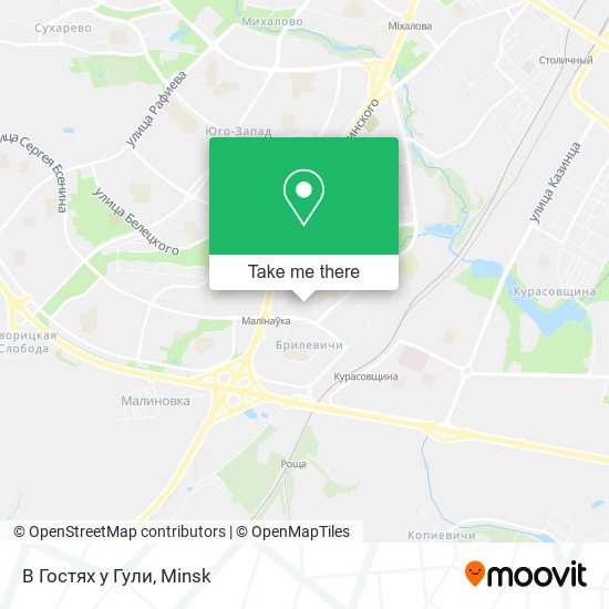 В Гостях у Гули map