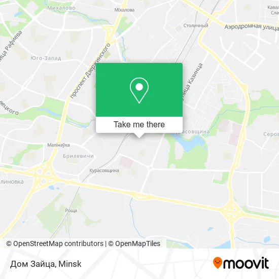 Дом Зайца map