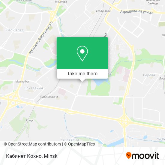 Кабинет Кохно map