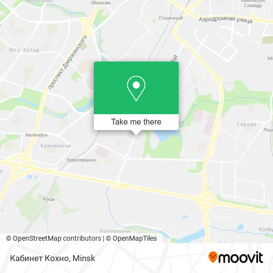 Кабинет Кохно map